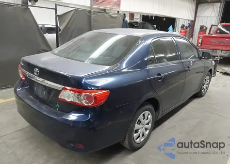 2013 Toyota Corolla L z USA, uszkodzony, nr VIN 5YFBU4EE3DP109315